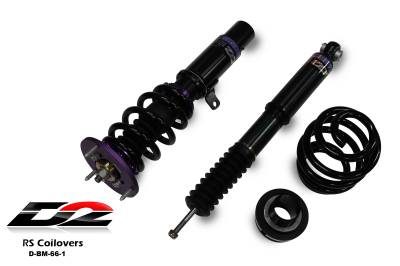 D2 Racing - D2 Racing D-BM-66-1 RS Coilovers for 09-16 BMW Z4