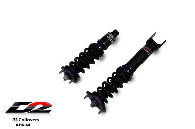 D2 Racing - D2 Racing D-HN-44 RS Coilovers for 88-91 Honda Prelude