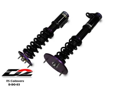 D2 Racing - D2 Racing D-DO-03 RS Coilovers for 00-05 Dodge Neon