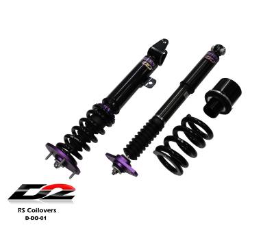 D2 Racing - D2 Racing D-DO-01 RS Coilovers for 05-10 Magnum/300/Charger/Challenger RWD