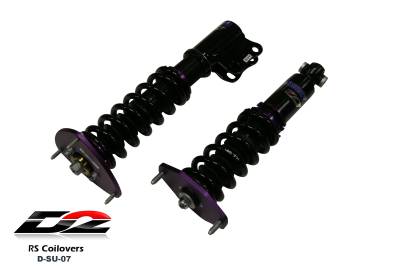 D2 Racing - D2 Racing D-SU-07 RS Coilovers for 08-16 Subaru Impreza