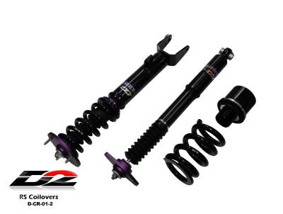 D2 Racing - D2 Racing D-CR-01-2 RS Coilovers for 11+ Chrysler 300/Charger/Challenger RWD