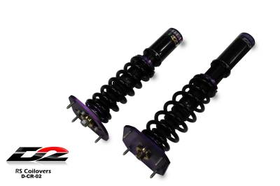 D2 Racing - D2 Racing D-CR-02 RS Coilovers for 95-99 Dodge Neon