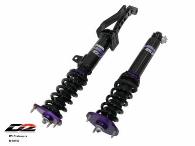 D2 Racing - D2 Racing D-BM-83 RS Coilovers for 10-17 BMW 5-Series AWD