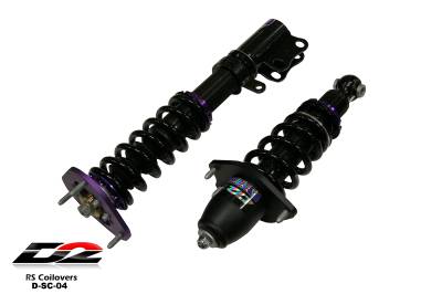 D2 Racing - D2 Racing D-SC-04 RS Coilovers for 05-10 Scion TC