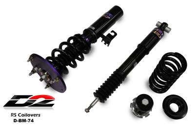 D2 Racing - D2 Racing D-BM-74 RS Coilovers for 14+ BMW M235i RWD