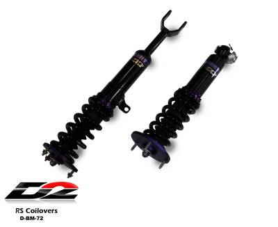 D2 Racing - D2 Racing D-BM-72 RS Coilovers for 11-17 BMW 6-Series