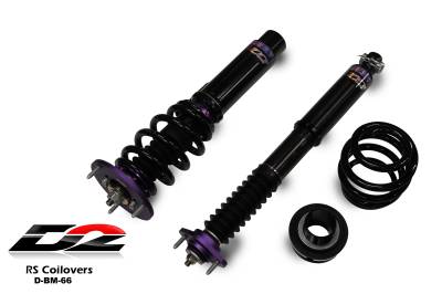 D2 Racing - D2 Racing D-BM-66 RS Coilovers for 03-08 BMW Z4