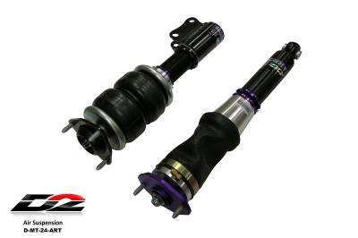 D2 Racing - D2 Racing D-MT-24-ART Air Struts for 08-15 Mitsubishi Evo