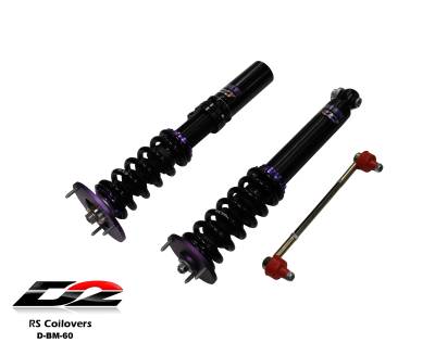 D2 Racing - D2 Racing D-BM-60 RS Coilovers for 02-08 BMW 7-Series