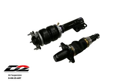 D2 Racing - D2 Racing D-HN-29-ART Air Struts for 07-11 Honda CRV
