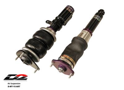 D2 Racing - D2 Racing D-MT-15-ART Air Struts for 99-03 Mitsubishi Galant/00-05 Eclipse