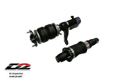 D2 Racing - D2 Racing D-HN-28-ART Air Struts for 02-06 Honda CRV