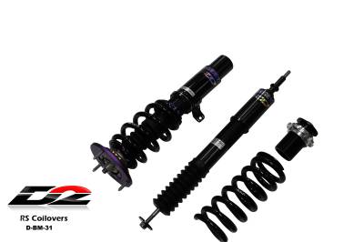 D2 Racing - D2 Racing D-BM-31 RS Coilovers 06-11 BMW 3-Series 07-14 1-Series