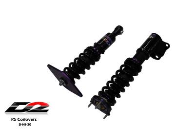 D2 Racing - D2 Racing D-NI-30 RS Coilovers for 00-06 Nissan Sentra