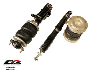 D2 Racing - D2 Racing D-HN-25-2-ART Air Struts for 14-15 Honda Civic Si/16+ Acura ILX