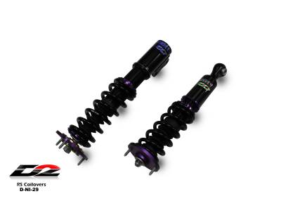 D2 Racing - D2 Racing D-NI-29 RS Coilovers for 95-99 Nissan 200SX/Sentra