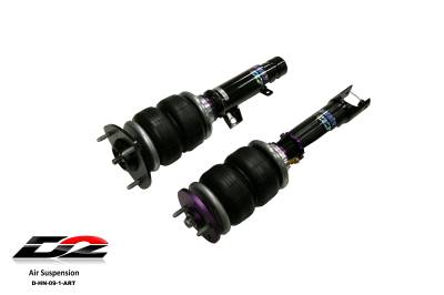 D2 Racing - D2 Racing D-HN-09-1-ART Air Struts for 13-17 Honda Accord/15-20 Acura TLX