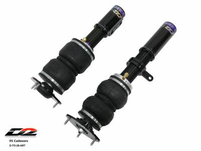D2 Racing - D2 Racing D-TO-26-ART Air Struts for 88-02 Toyota Corolla 89-02 Chevrolet Prizm