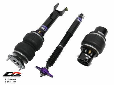 D2 Racing - D2 Racing D-CR-01-2-ART Air Struts for 11+ Dodge 300/Charger/Challenger RWD