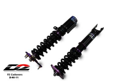 D2 Racing - D2 Racing D-NI-11 RS Coilovers for 07-18 Altima/09+ Nissan Maxima