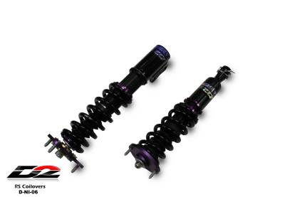D2 Racing - D2 Racing D-NI-06 RS Coilovers for 95-99 Infiniti I30/Nissan Maxima