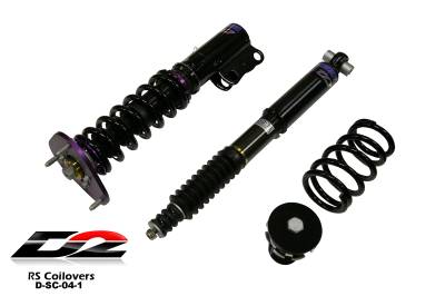 D2 Racing - D2 Racing D-SC-04-1 RS Coilovers for 11+ Scion tC/15 Scion iM/16-18 Toyota iM