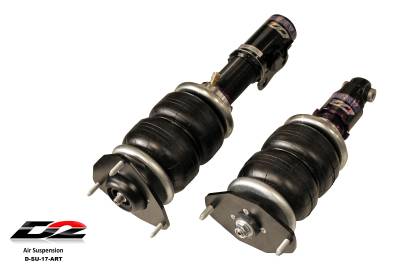 D2 Racing - D2 Racing D-SU-17-ART Air Struts for 10-14 Subaru Legacy