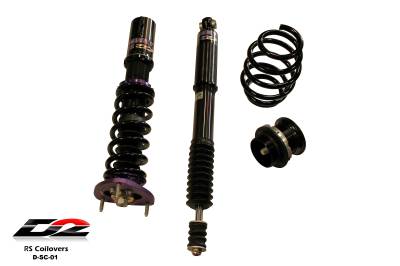 D2 Racing - D2 Racing D-SC-01 RS Coilovers for 00-05 Toyota Echo/03-07 Scion xA/xB