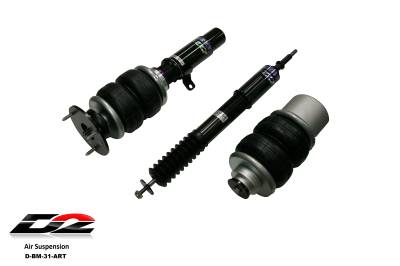 D2 Racing - D2 Racing D-BM-31-ART Air Struts 06-11 BMW 3-Series 07-14 1-Series