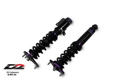 D2 Racing - D2 Racing D-MT-34 RS Coilovers for 97-01 Mitsubishi Mirage