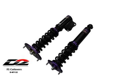 D2 Racing - D2 Racing D-MT-32 RS Coilovers for 93-96 Mitsubishi Mirage
