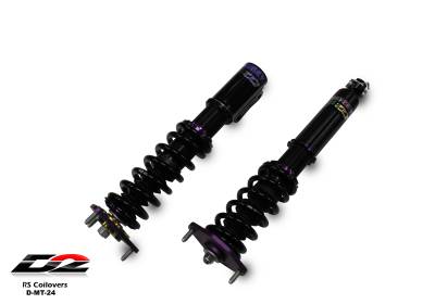 D2 Racing - D2 Racing D-MT-24 RS Coilovers for 08-15 Mitsubishi Evo