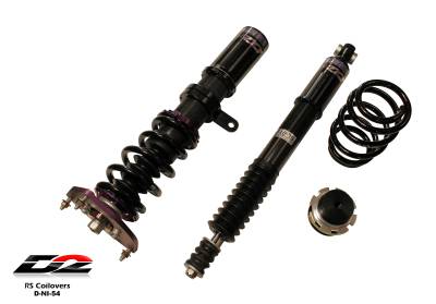 D2 Racing - D2 Racing D-NI-54 RS Coilovers for 09-14 Nissan Cube