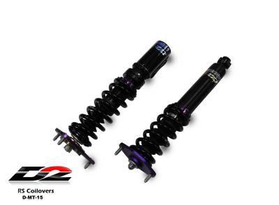 D2 Racing - D2 Racing D-MT-15 RS Coilovers 99-03 Mitsubishi Galant 00-05 Mitsubishi Eclipse