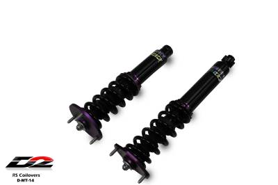 D2 Racing - D2 Racing D-MT-14 RS Coilovers 93-98 Mitsubishi Galant 95-99 Mitsubishi Eclipse