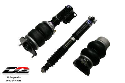 D2 Racing - D2 Racing D-SC-04-1-ART Air Struts for 11+ Scion TC 15-18 Toyota iM