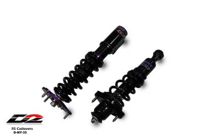 D2 Racing - D2 Racing D-MT-35 RS Coilovers for 02-06 Mitsubishi Lancer