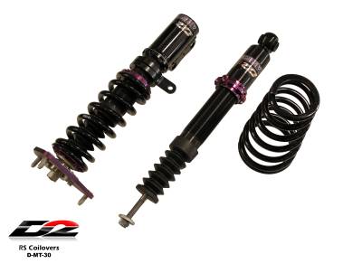 D2 Racing - D2 Racing D-MT-30 RS Coilovers for 04-11 Mitsubishi Galant