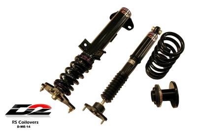 D2 Racing - D2 Racing D-ME-14 RS Coilovers for 10-18 Mercedes Benz CLS 350/400/500/CLS/E RWD