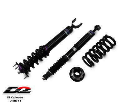 D2 Racing - D2 Racing D-ME-11 RS Coilovers for 03-09 Mercedes Benz E Class RWD