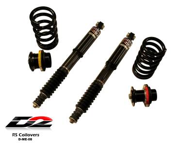 D2 Racing - D2 Racing D-ME-08 RS Coilovers for 96-02 Mercedes Benz E Class RWD