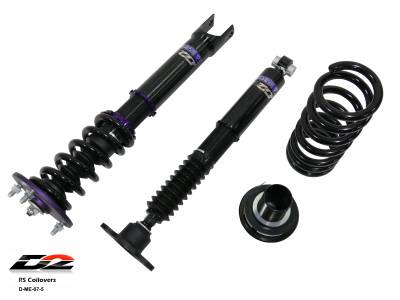 D2 Racing - D2 Racing D-ME-07-5 RS Coilovers for 15-21 Mercedes Benz C Class RWD