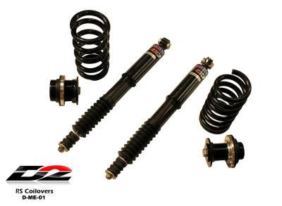 D2 Racing - D2 Racing D-ME-01 RS Coilovers for 94-99 Mercedes Benz C Class RWD