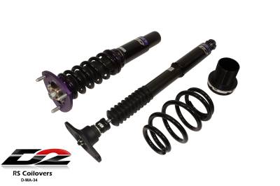 D2 Racing - D2 Racing D-MA-34 RS Coilovers for 19+ Mazda 3