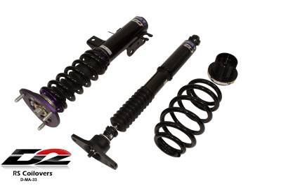 D2 Racing - D2 Racing D-MA-33 RS Coilovers for 15+ Mazda CX-3 AWD