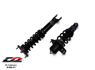 D2 Racing - D2 Racing D-MA-31 RS Coilovers for 03-11 Mazda RX-8