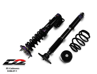 D2 Racing - D2 Racing D-MA-07-1 RS Coilovers for 14+ Mazda 6