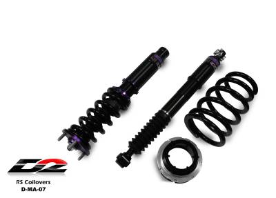 D2 Racing - D2 Racing D-MA-07 RS Coilovers for 08-13 Mazda 6 FWD
