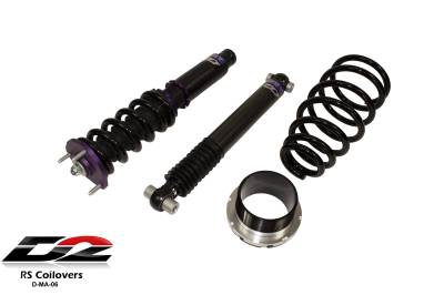 D2 Racing - D2 Racing D-MA-06 RS Coilovers for 02-08 Mazda 6